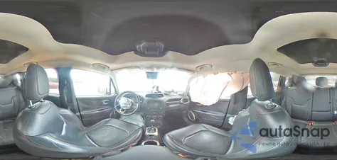 2016 Jeep Renegade Limited z USA, uszkodzony, nr VIN ZACCJADT8GPD97322